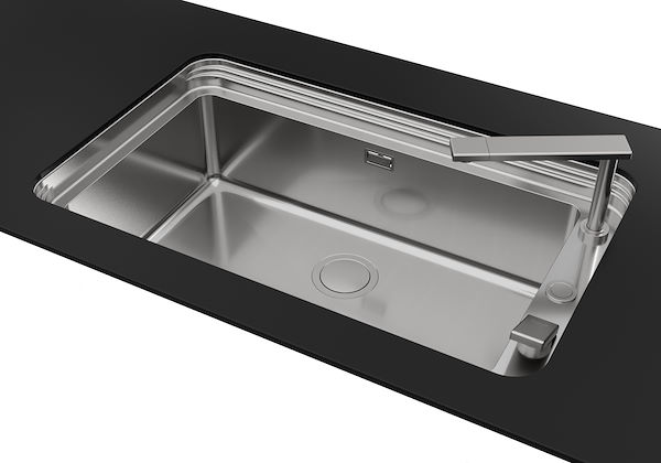 Sink Triplo Invaso Workstation -  Undermount
