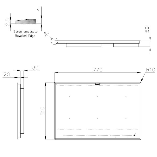 Cooker hob KE Induction