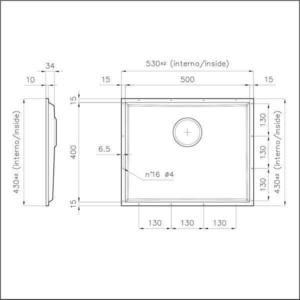 Lavello Phantom Base