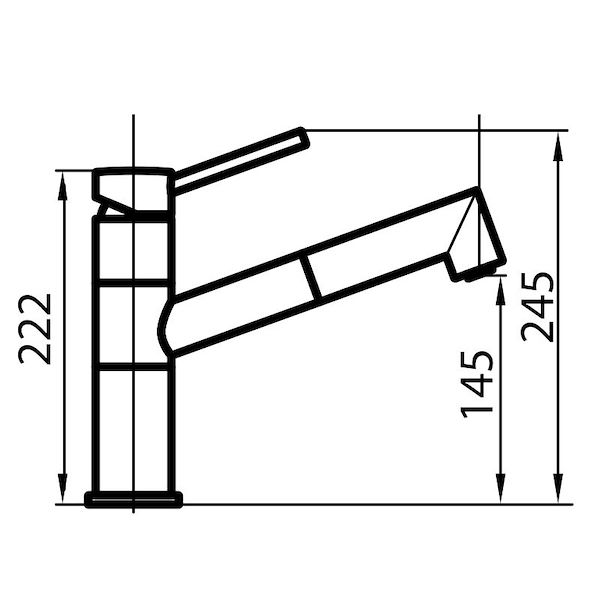 Miscelatore F2000 - Basso