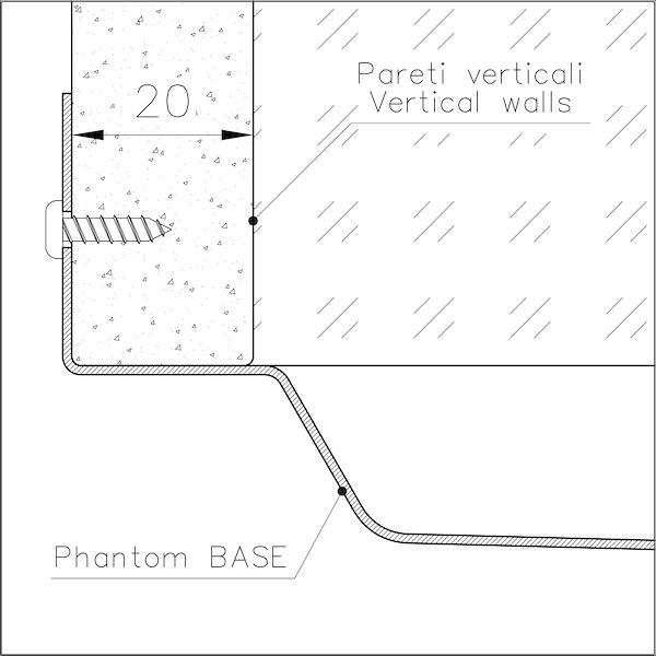 Lavello Phantom Base Gold