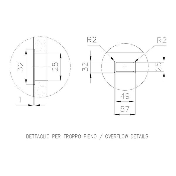 Lavello Phantom Base Gold