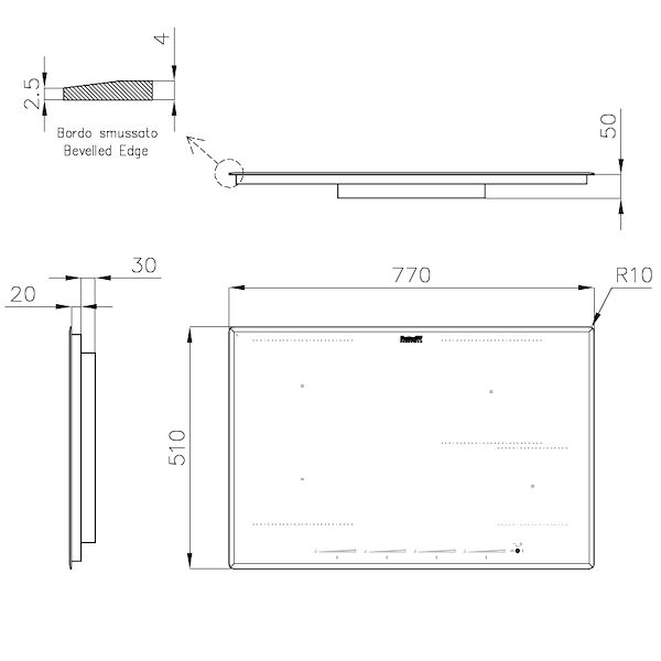 Piano cottura KE Induction