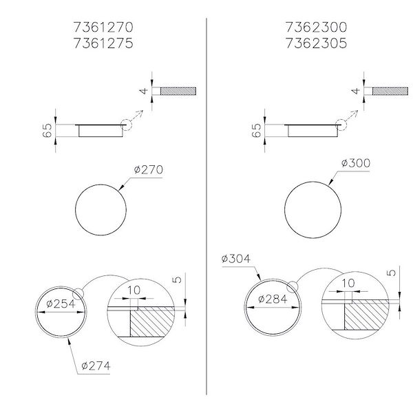 Cooker hob Modular Induction