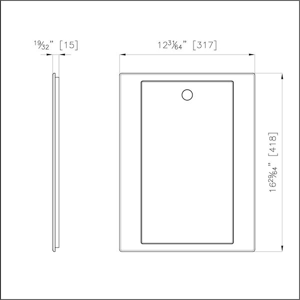 HPDE Twin chopping board