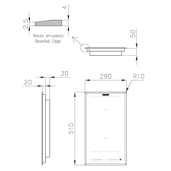 Piano cottura KE Induction