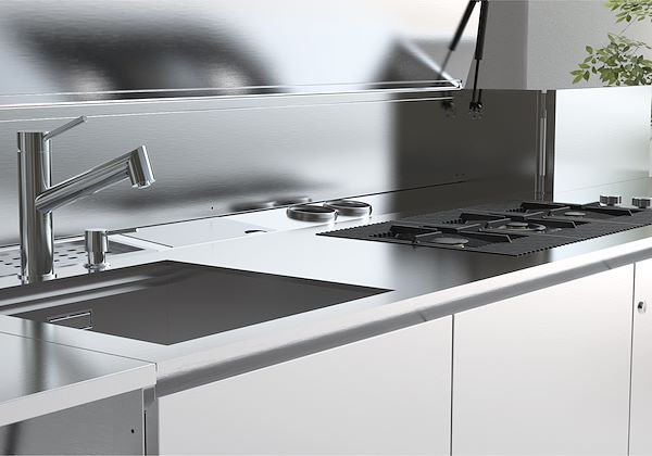 Finalmente Lavello + Cottura a Gas