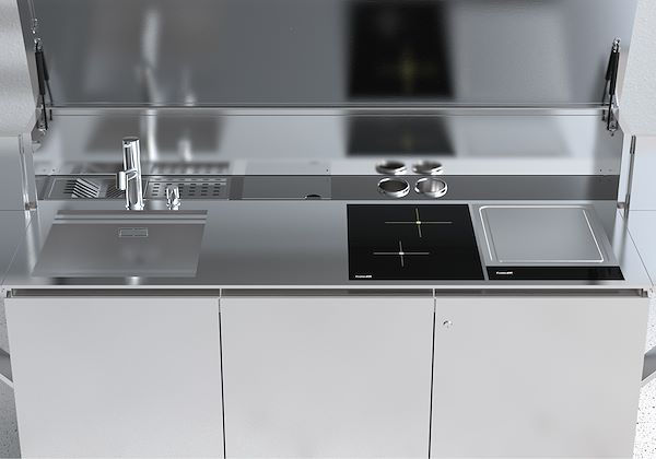 Finalmente Sink + Induction + teppan