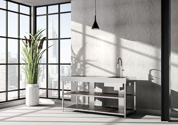 QUI Induction + Sink