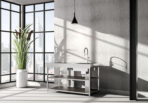 QUI Induction + Teppan + Sink