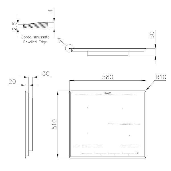 Piano cottura KE Induction
