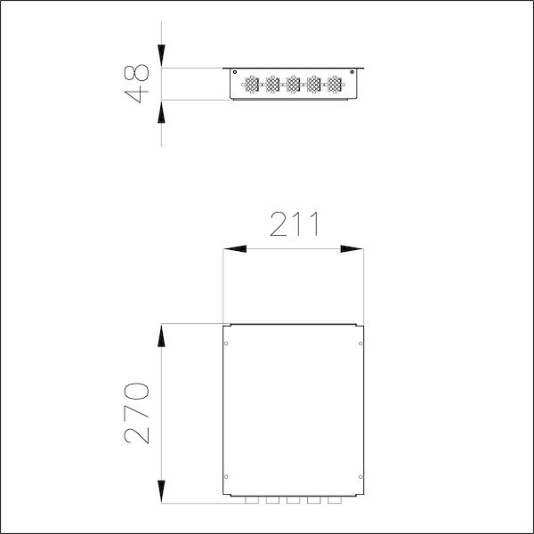 Modular Induction  - Box di Connessione
