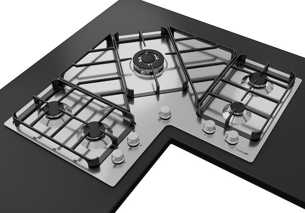 Cooker hob Angolare