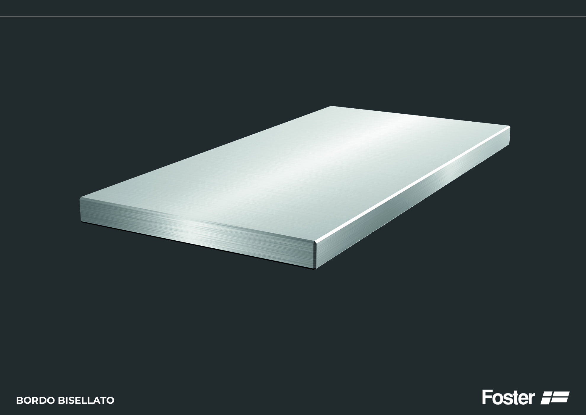Bordo bisellato 