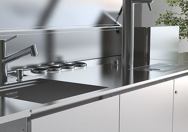 Finalmente Lavello + Erogatore bevande