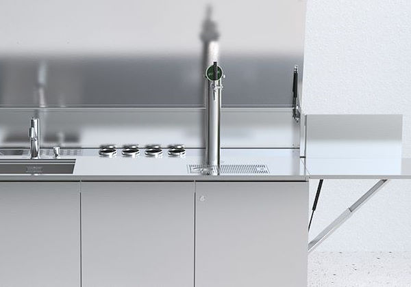 Finalmente sink + beer/drink dispender