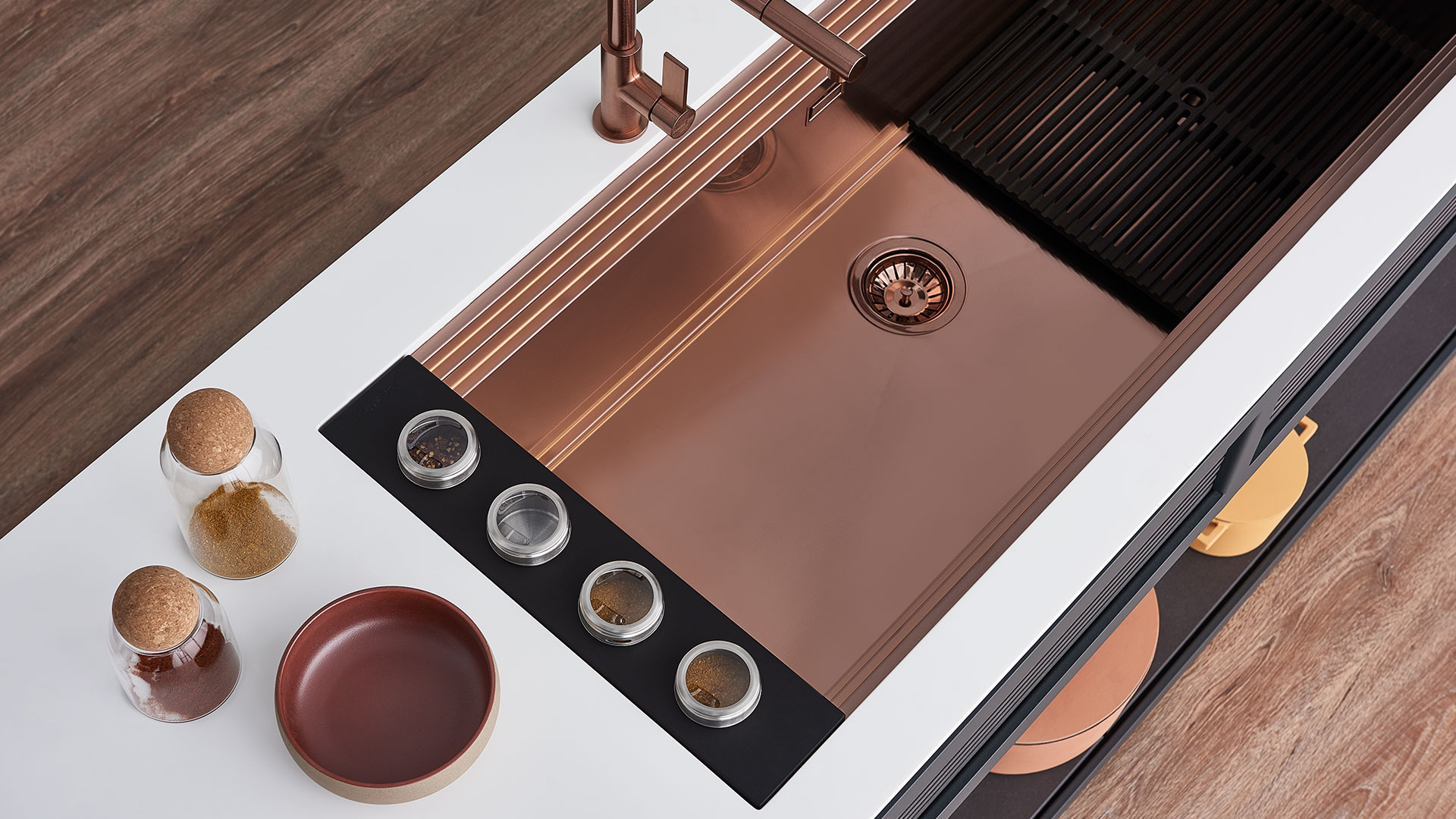 HAPPYHOUR PVD COPPER