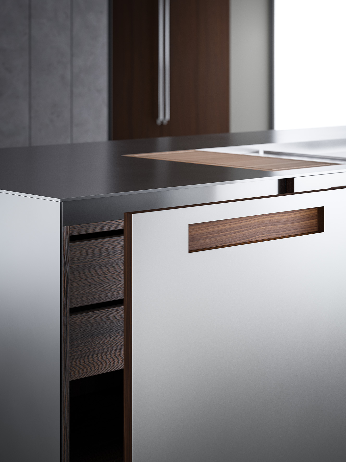 Ante e frontali cassetto