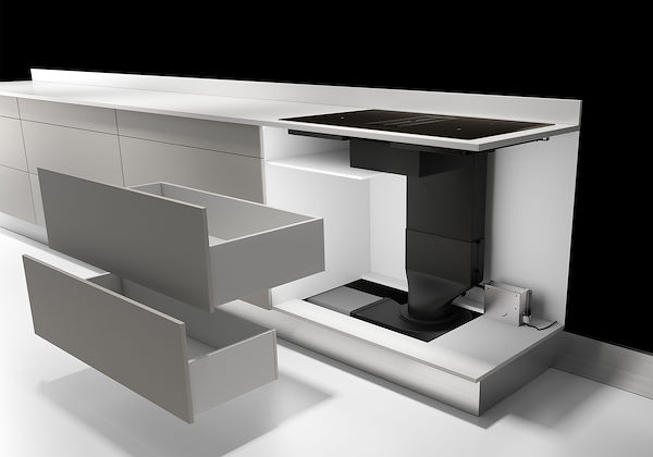 Cooker hob Foster Milano Air