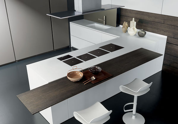 Piano cottura Modular Quadra