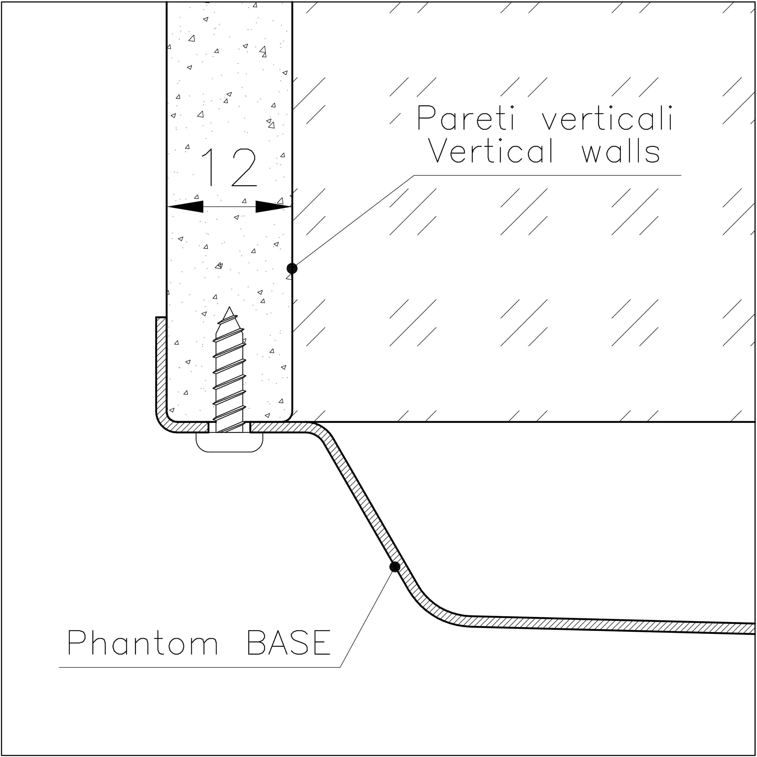 Sink Phantom Base Copper