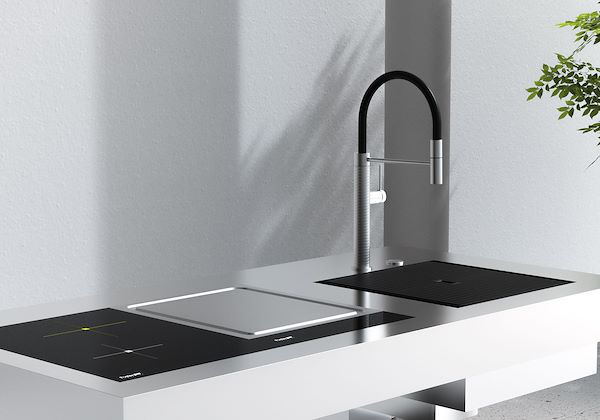 QUI Induction + Teppan + Sink