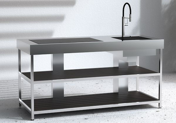 QUI Induction + Sink