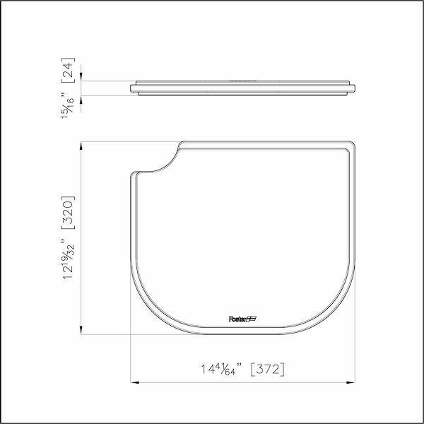 Iroko-wood chopping board