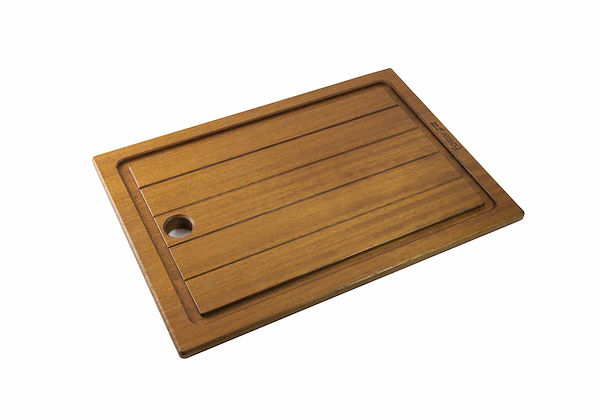 Iroko-wood chopping board