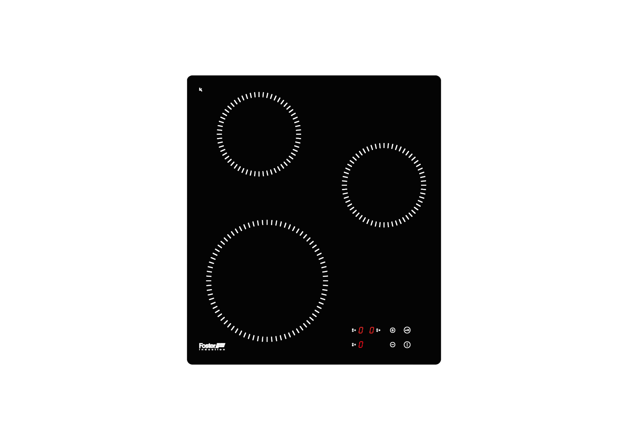 Cooker hob S1000 Induction