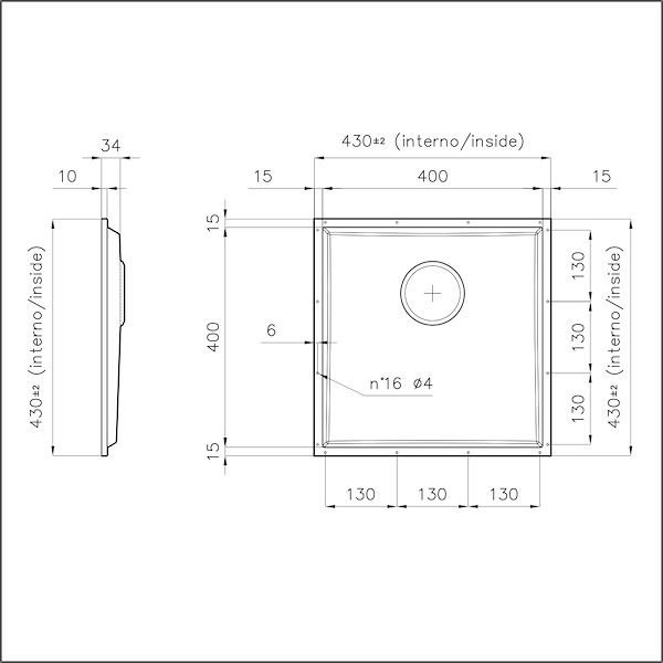 Lavello Phantom Base Gun Metal