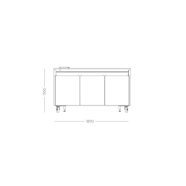 Insieme Lavello + induzione