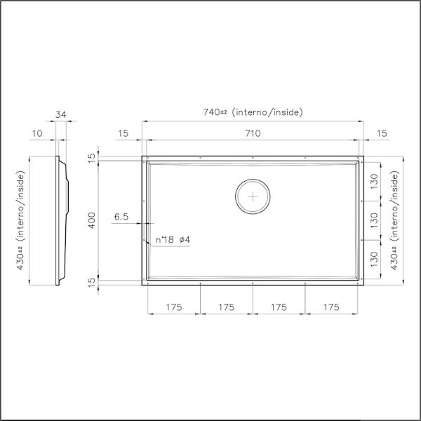 Sink Phantom Base Copper