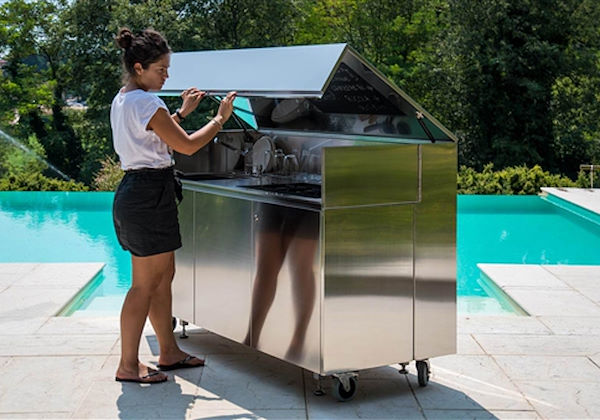 Finalmente Lavello + Erogatore bevande