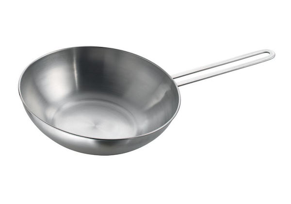 Induction Pro - Wok pan with flat bottom PRO