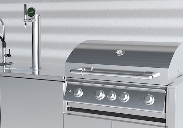 Insieme Sink + Beer + BBQ