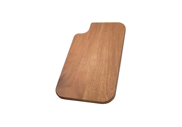 Iroko-wood chopping board