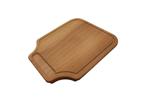 Iroko-wood chopping board