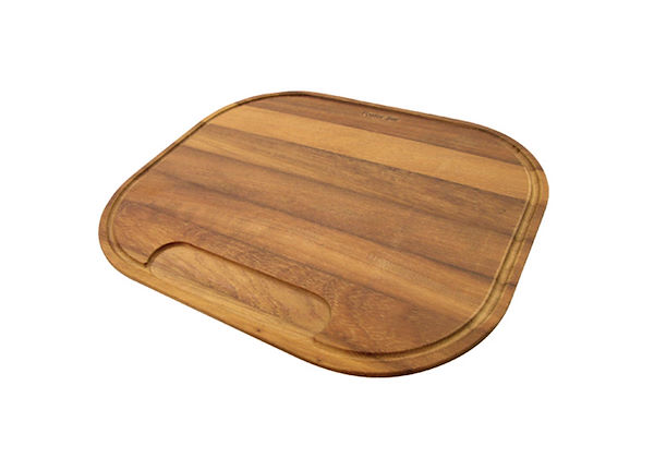 Iroko-wood chopping board