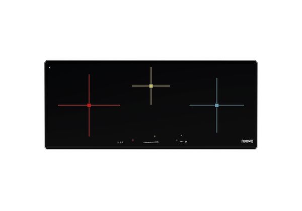 Cooker hob Ognidove 3 Zone