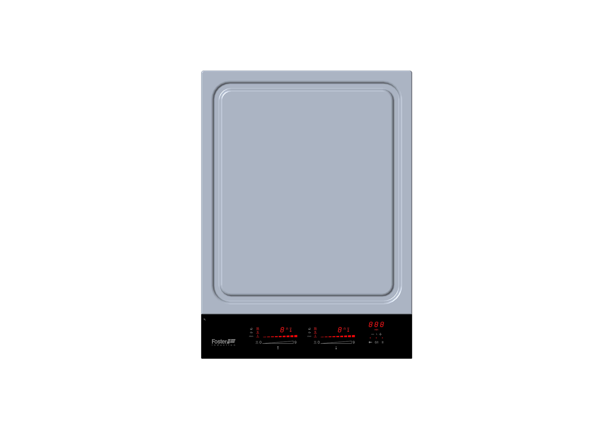Cooker hob S4000 Domino Induction