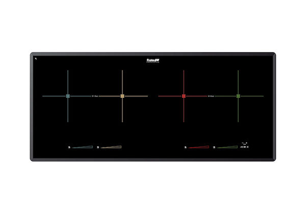 Cooker hob S4000 Induction Bridge