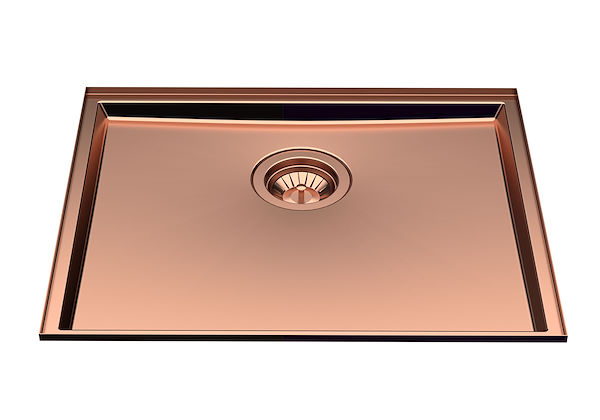 Sink Phantom Base Copper