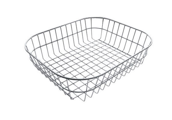 Stainless steel basket