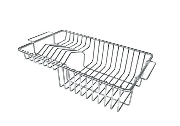 Stainless steel plate rack